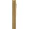 Ekena Millwork 5 1/2-in W x 38-in D x 42-in H Funston Block Rough Cedar Woodgrain TimberThane Outlooker, Primed Tan OUTUR055X38X42FST44RCPR - alternate 6